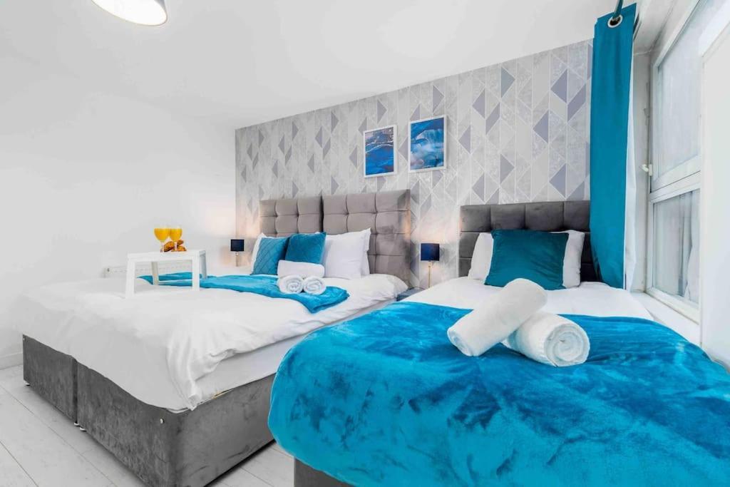 ✪Central✪6Bed✪ Parking✪Pool Table✪Private Patio ✪ Μπέρμιγχαμ Εξωτερικό φωτογραφία
