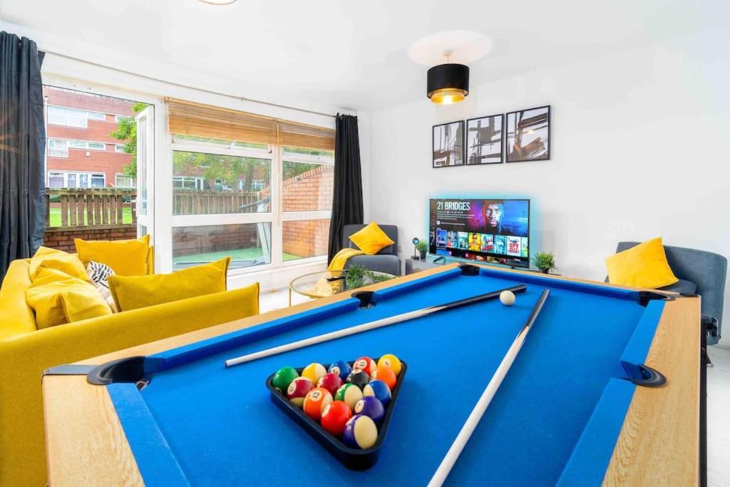 ✪Central✪6Bed✪ Parking✪Pool Table✪Private Patio ✪ Μπέρμιγχαμ Εξωτερικό φωτογραφία