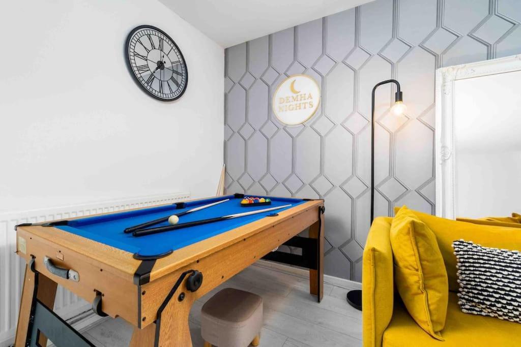 ✪Central✪6Bed✪ Parking✪Pool Table✪Private Patio ✪ Μπέρμιγχαμ Εξωτερικό φωτογραφία