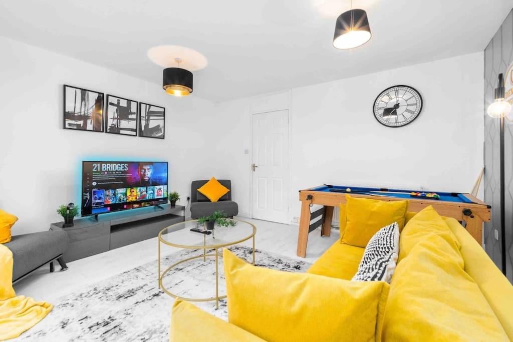 ✪Central✪6Bed✪ Parking✪Pool Table✪Private Patio ✪ Μπέρμιγχαμ Εξωτερικό φωτογραφία