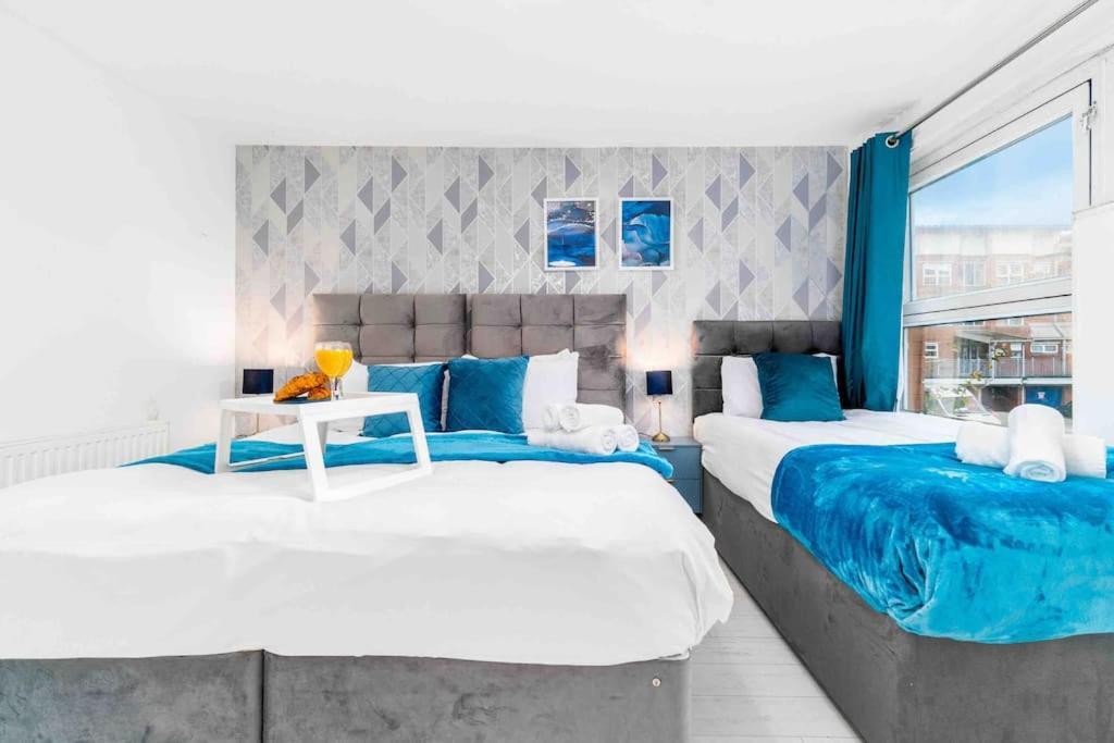 ✪Central✪6Bed✪ Parking✪Pool Table✪Private Patio ✪ Μπέρμιγχαμ Εξωτερικό φωτογραφία