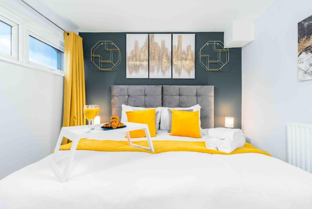 ✪Central✪6Bed✪ Parking✪Pool Table✪Private Patio ✪ Μπέρμιγχαμ Εξωτερικό φωτογραφία